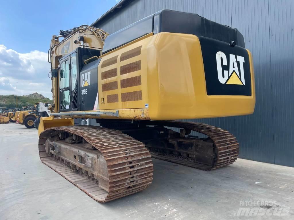 CAT 349E L Vikšriniai ekskavatoriai