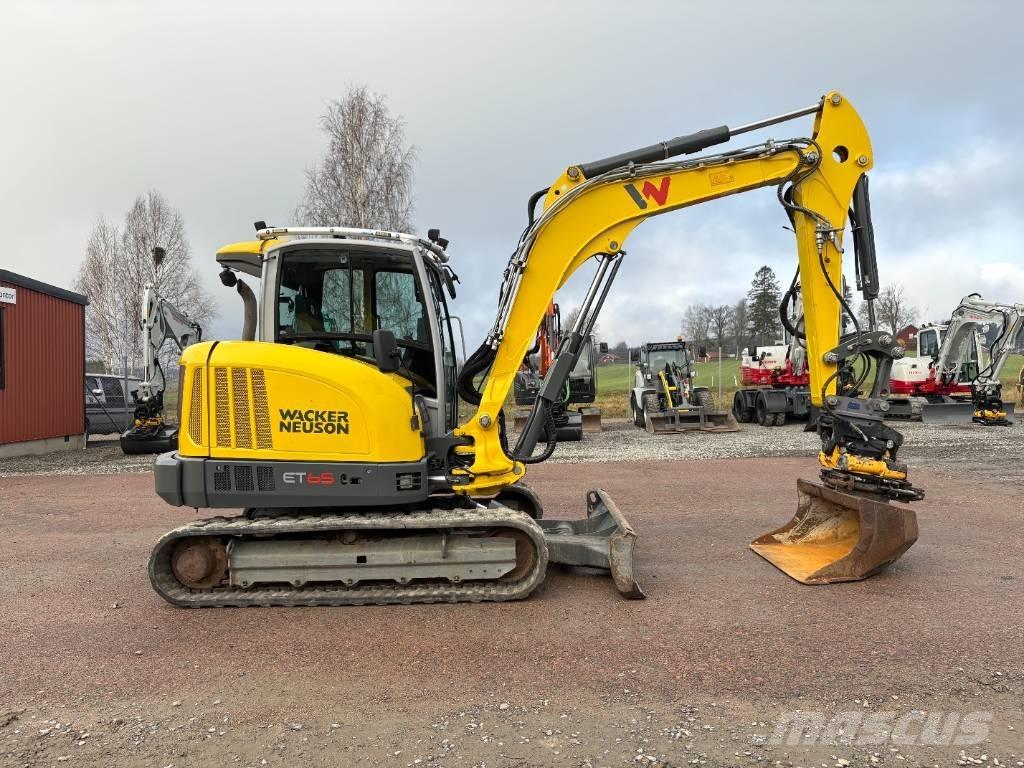 Wacker Neuson ET65 Mini ekskavatoriai < 7 t