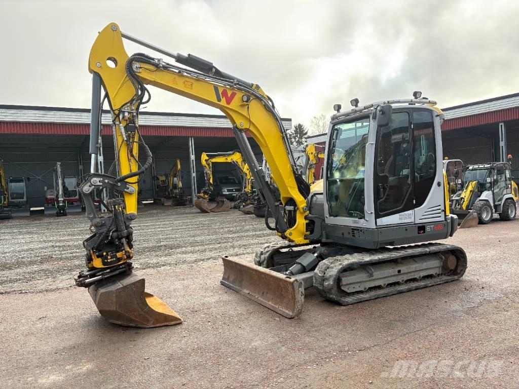 Wacker Neuson ET65 Mini ekskavatoriai < 7 t