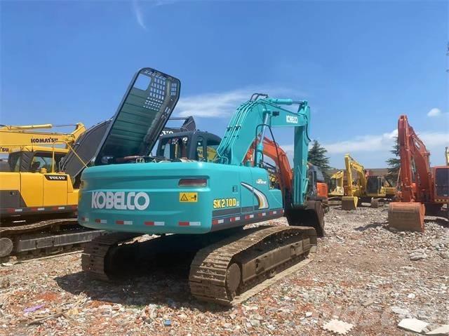 Kobelco SK210 Vikšriniai ekskavatoriai