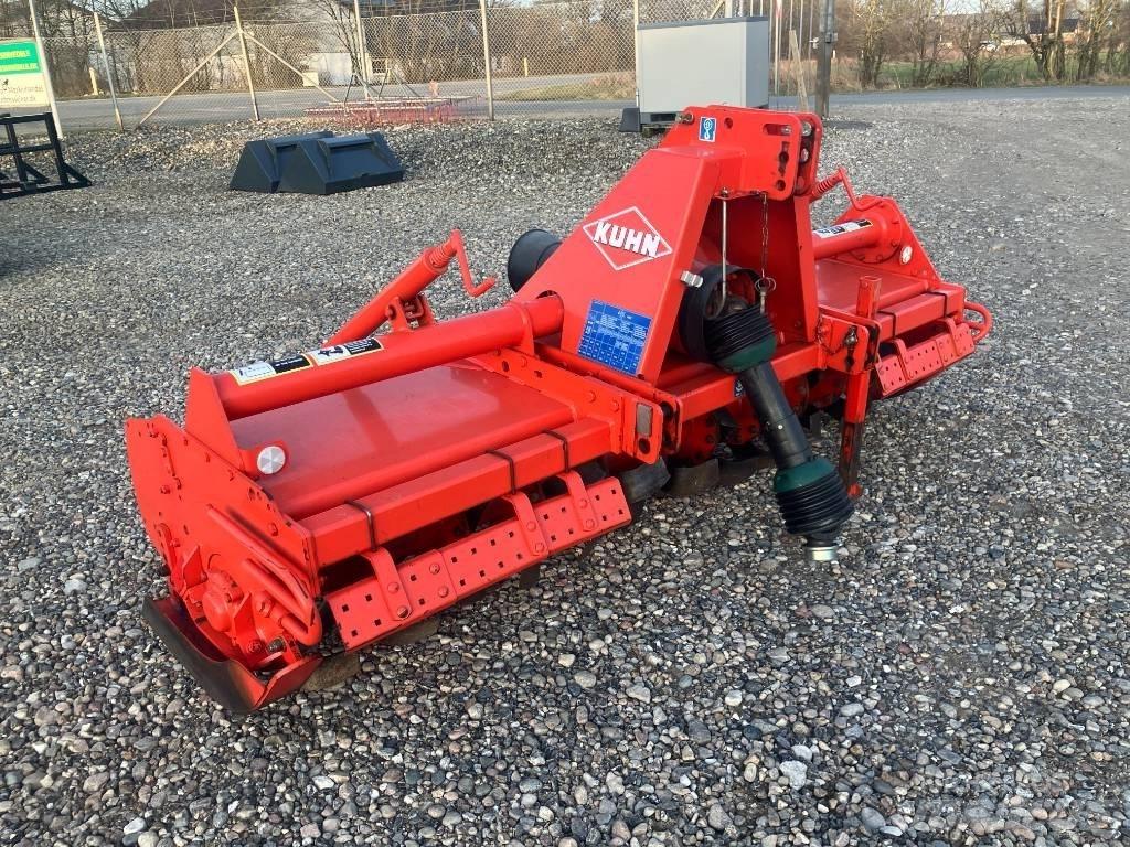 Kuhn EL 122 Varomosios akėčios ir žemės frezos