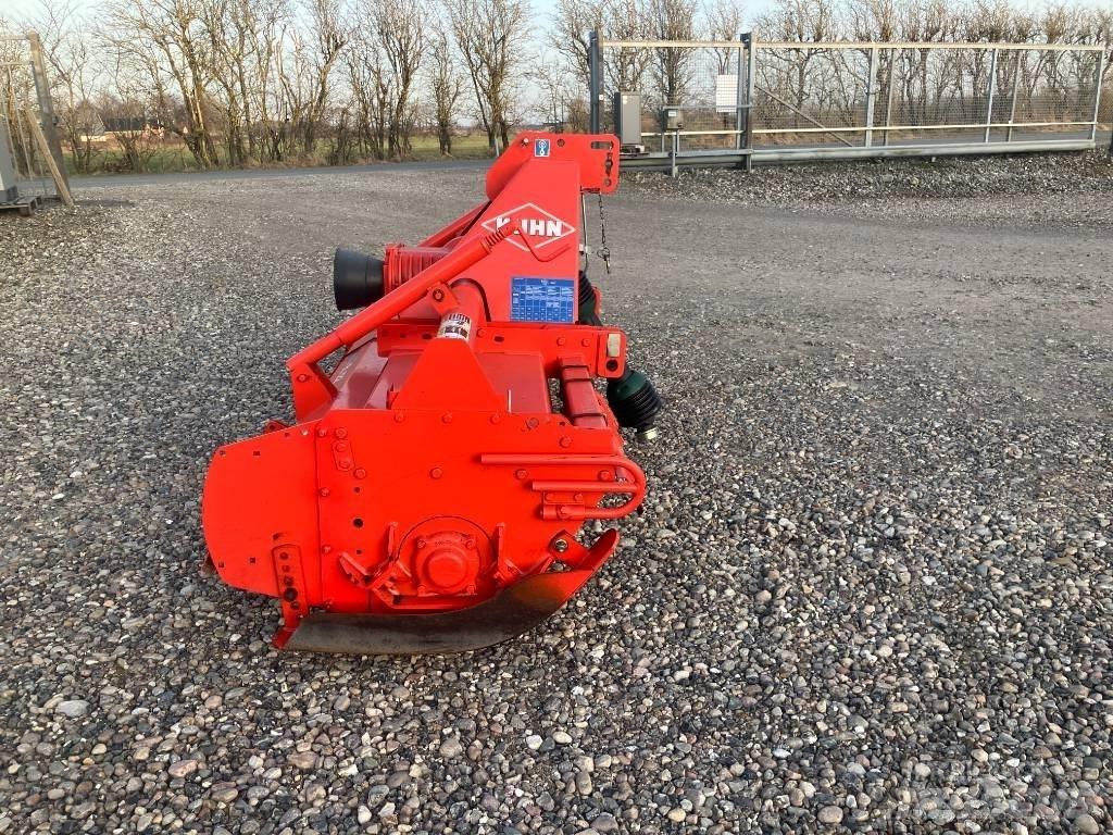 Kuhn EL 122 Varomosios akėčios ir žemės frezos