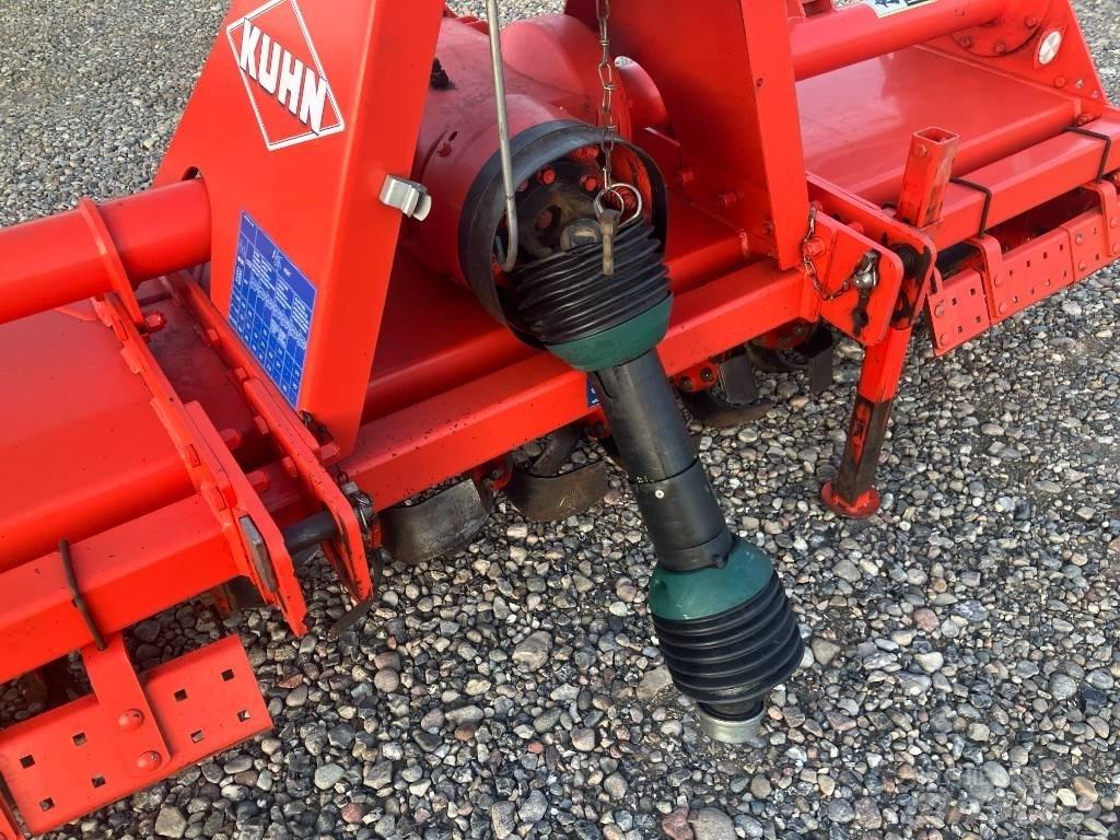 Kuhn EL 122 Varomosios akėčios ir žemės frezos