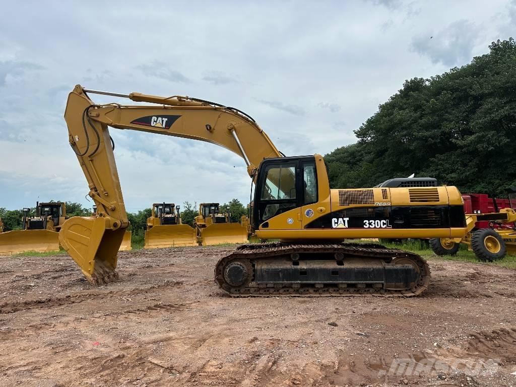CAT 330 CL Vikšriniai ekskavatoriai