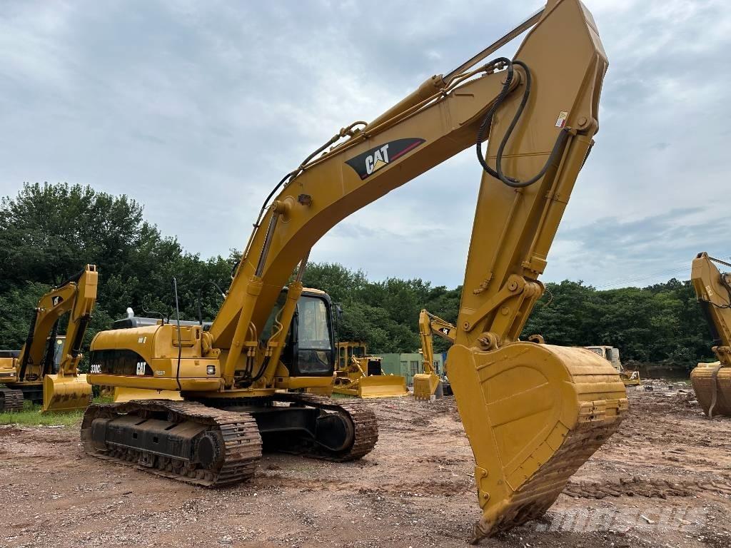 CAT 330 CL Vikšriniai ekskavatoriai
