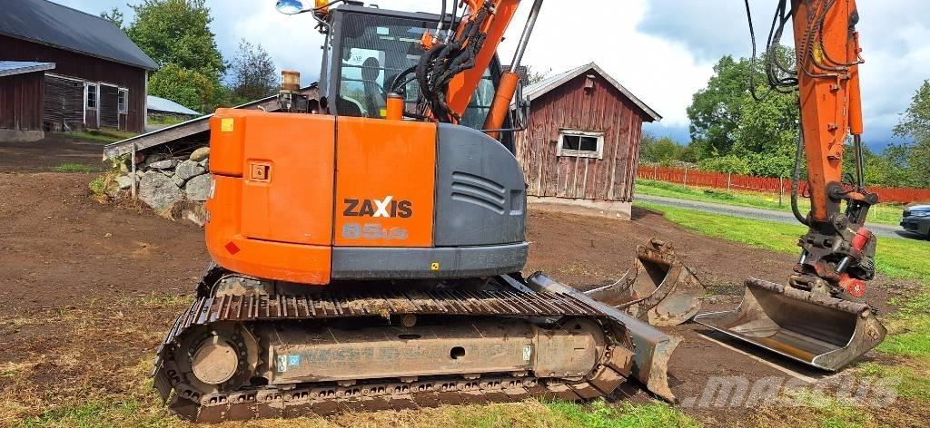 Hitachi ZX 85 US-5 Vidutinės galios ekskavatoriai 7-12 t