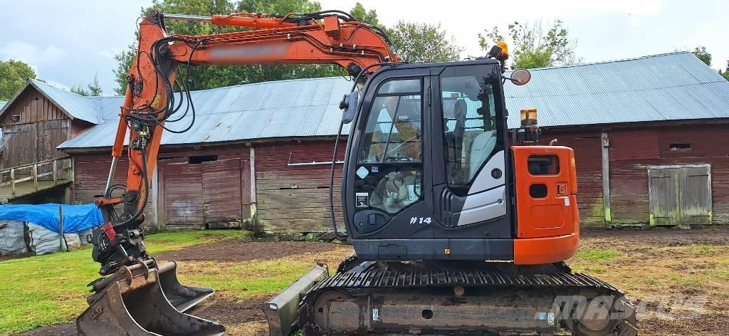 Hitachi ZX 85 US-5 Vidutinės galios ekskavatoriai 7-12 t