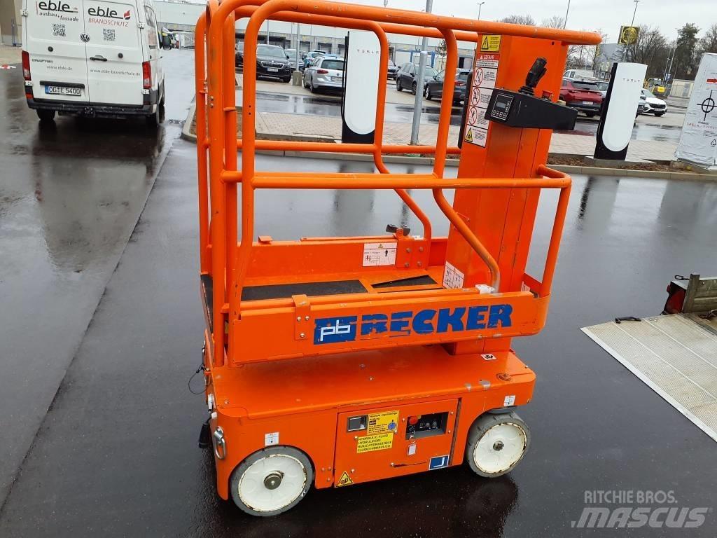 Snorkel TM12 (02719) Vertikalūs stiebiniai keltuvai