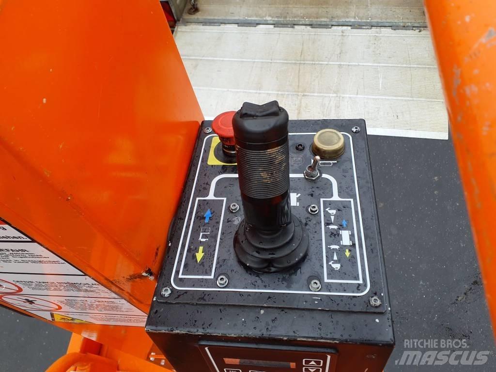 Snorkel TM12 (02719) Vertikalūs stiebiniai keltuvai