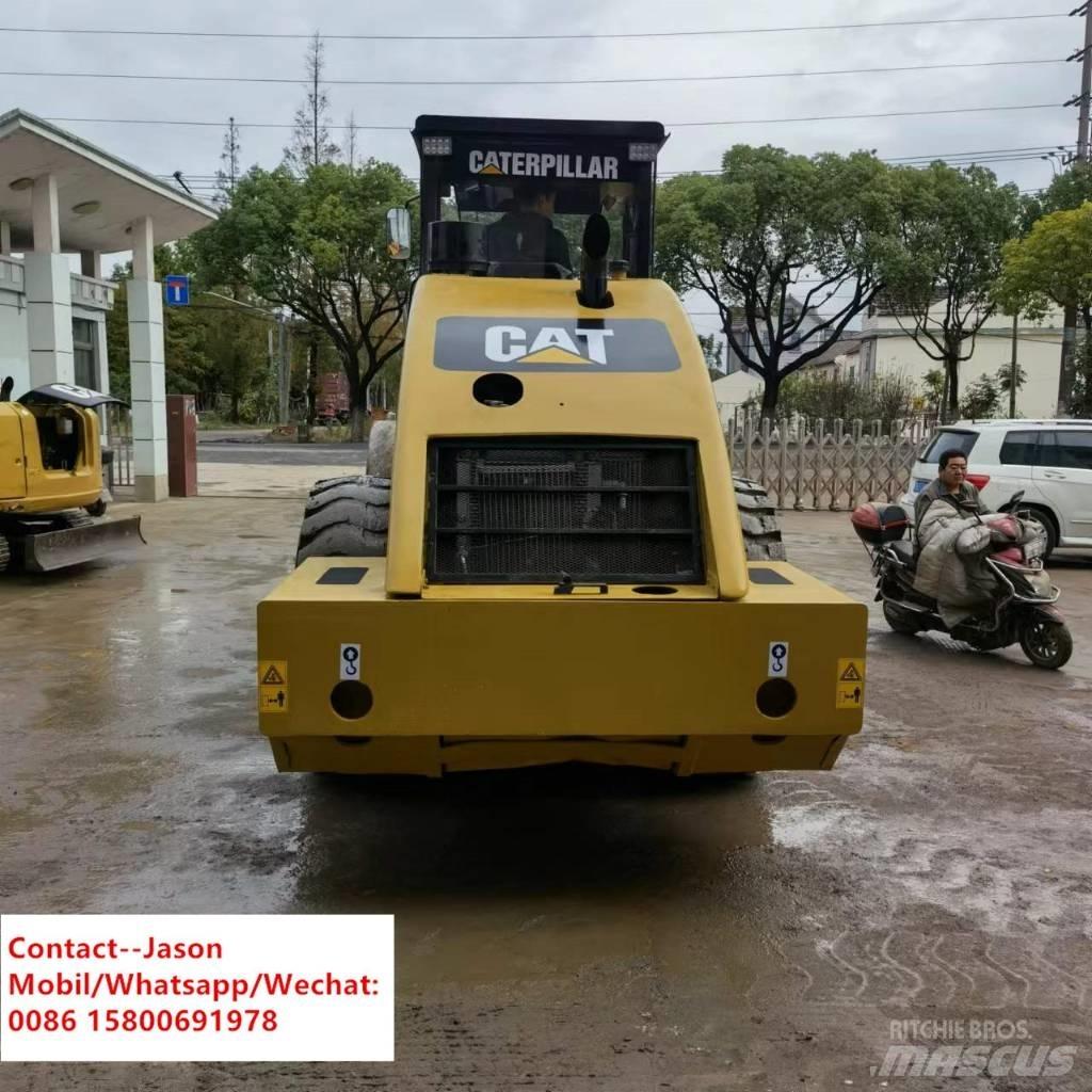 CAT CS 683 E Gruntiniai volai