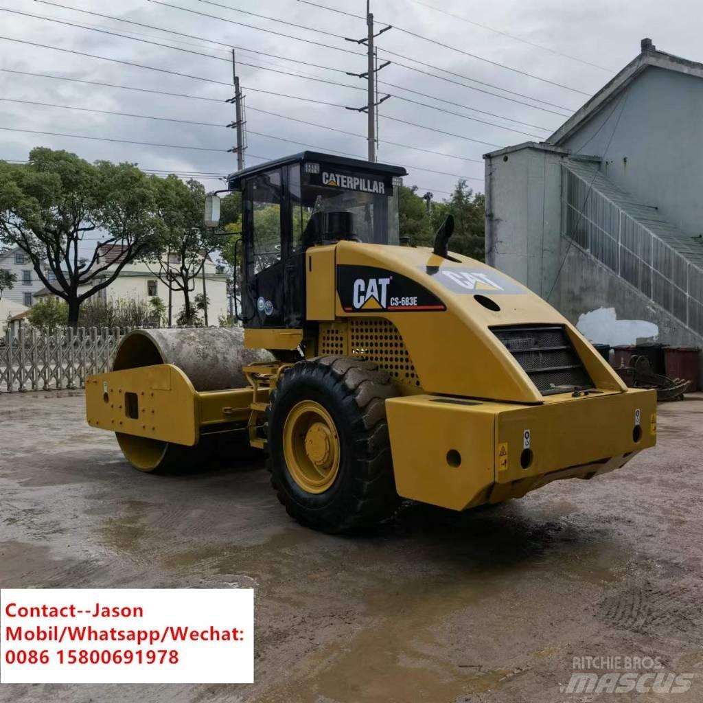 CAT CS 683 E Gruntiniai volai
