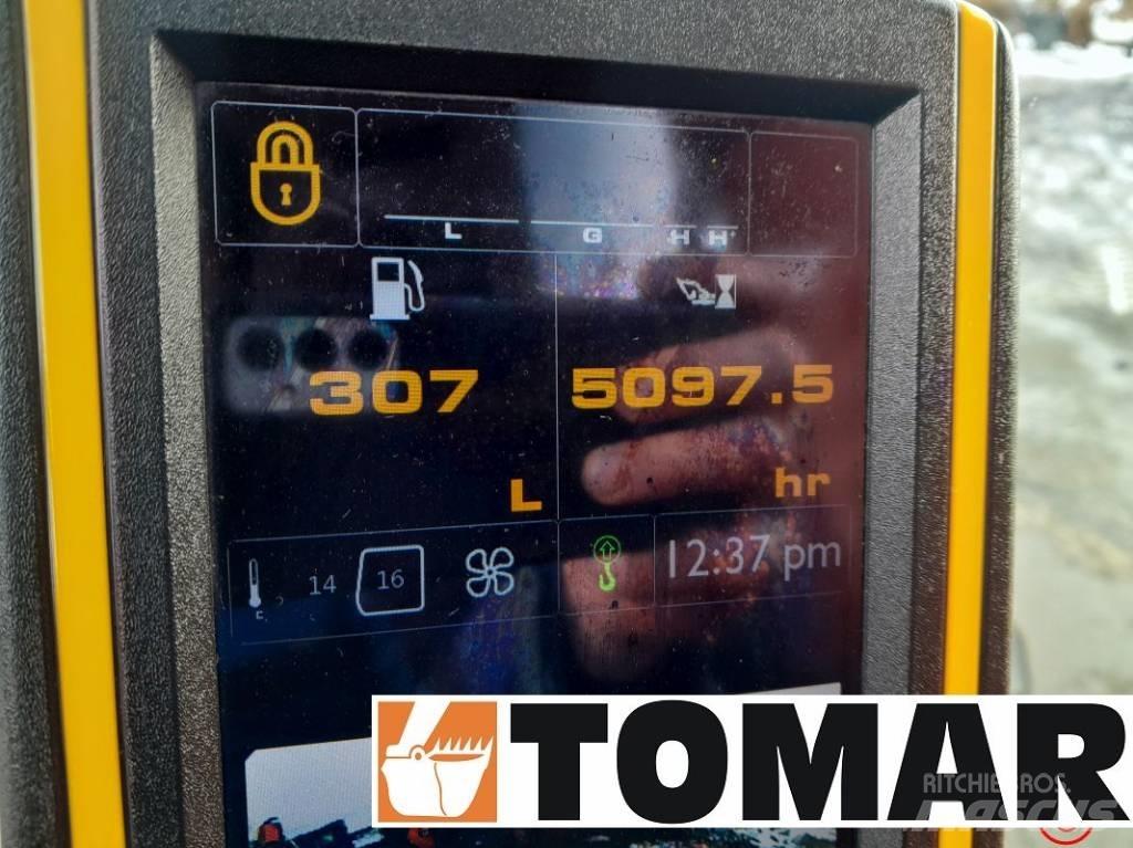JCB JS 175 W Ratiniai ekskavatoriai