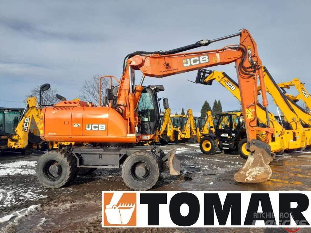 JCB JS 175 W Ratiniai ekskavatoriai