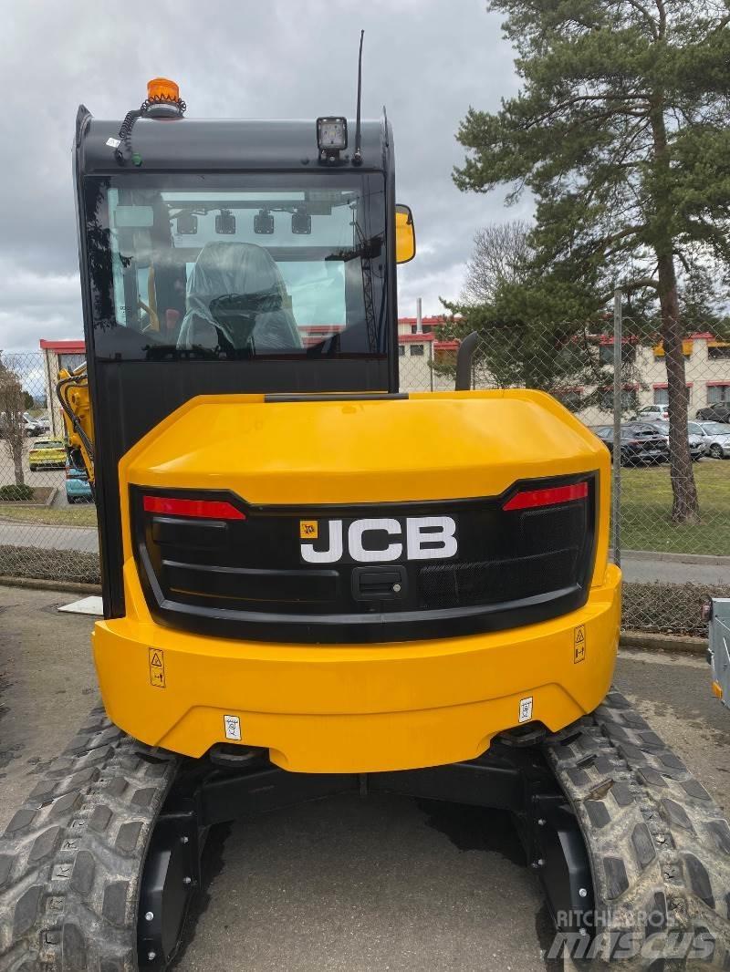 JCB 56Z-2 PLUS Mini ekskavatoriai < 7 t