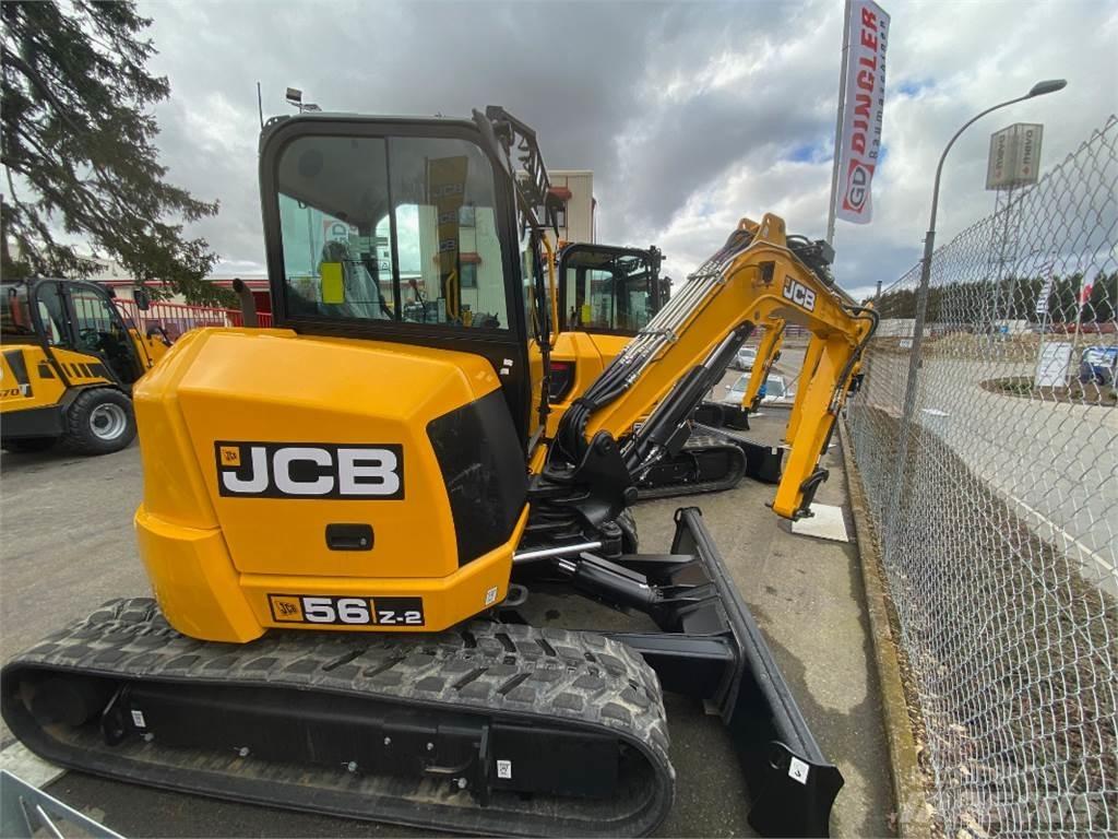 JCB 56Z-2 PLUS Mini ekskavatoriai < 7 t