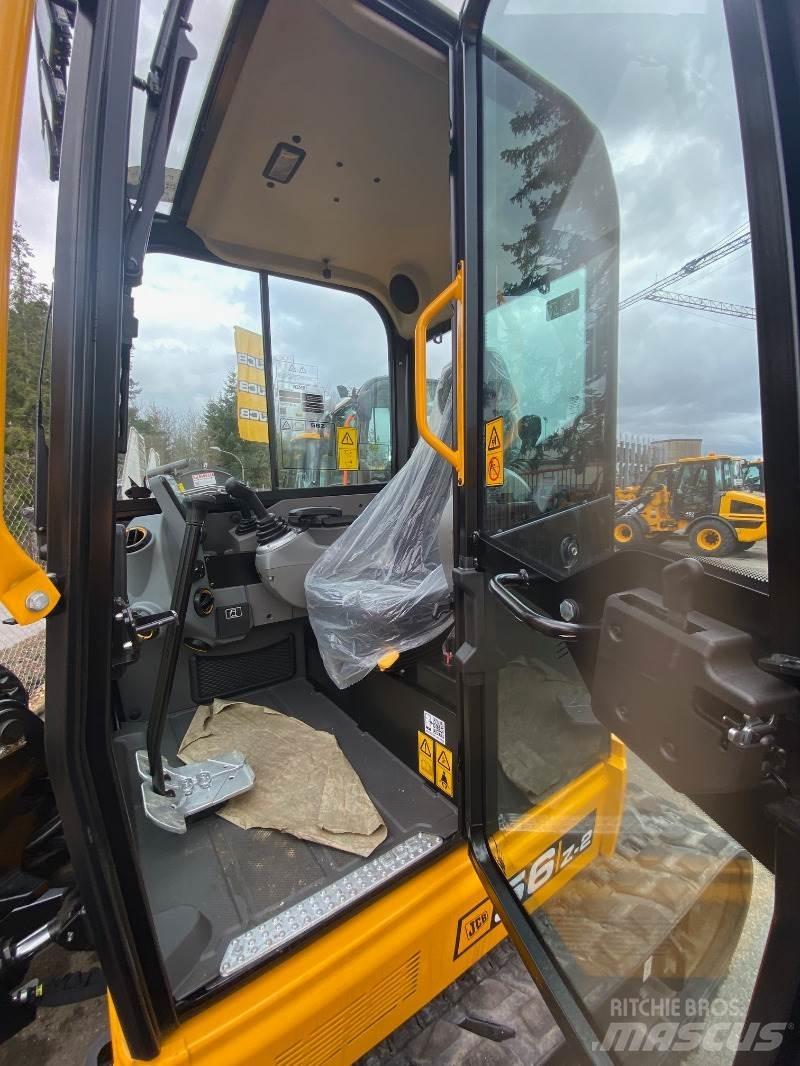 JCB 56Z-2 PLUS Mini ekskavatoriai < 7 t