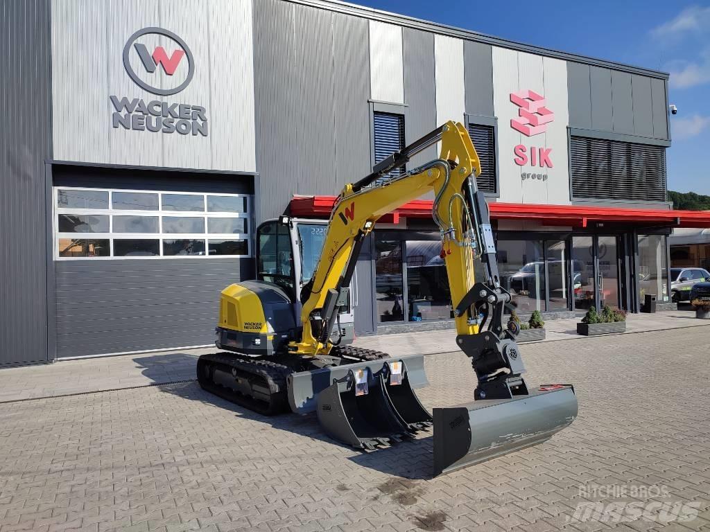 Wacker Neuson ET 58 Vikšriniai ekskavatoriai