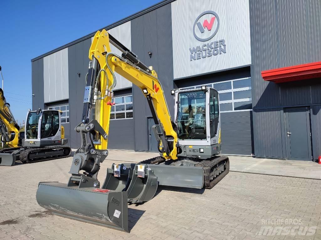 Wacker Neuson ET 58 Vikšriniai ekskavatoriai