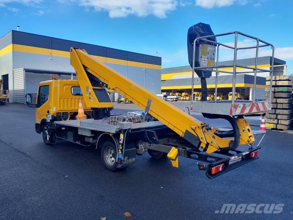 GSR E200T Comfort X Ant vilkikų montuojamos kėlimo platformos