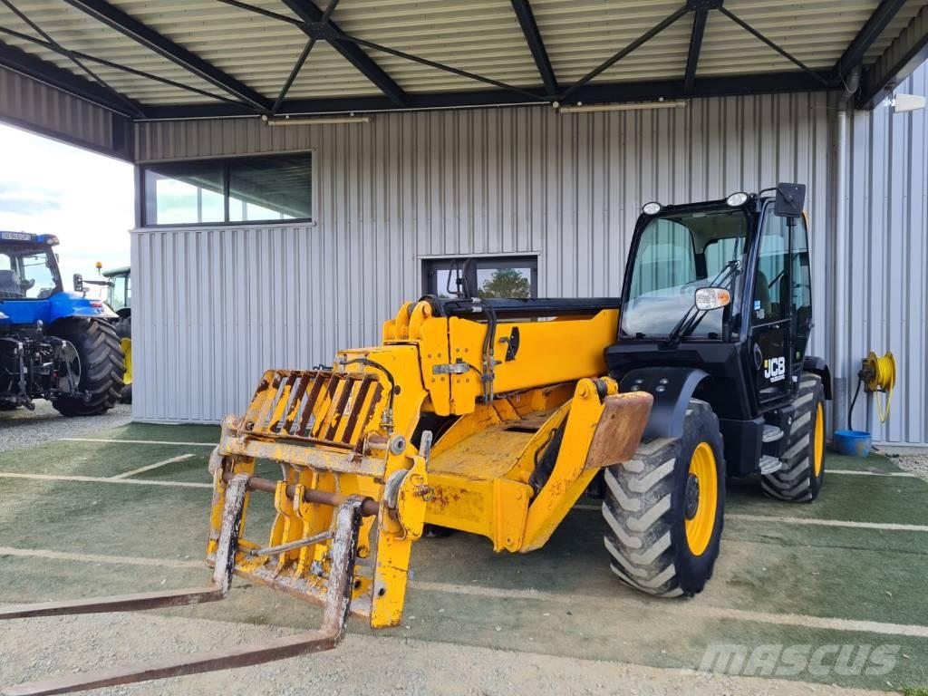 JCB 540-140 HIVIZ Teleskopiniai krautuvai