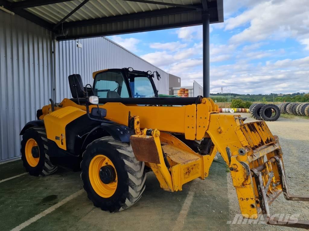 JCB 540-140 HIVIZ Teleskopiniai krautuvai