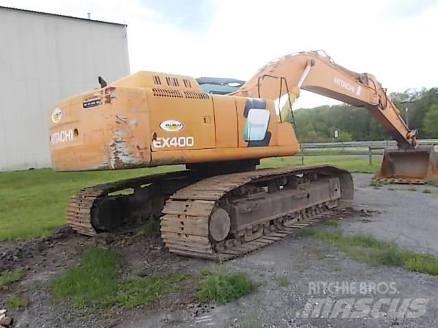 Hitachi 400 LC-3 Vikšriniai ekskavatoriai