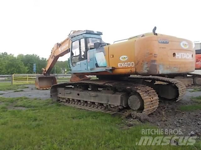 Hitachi 400 LC-3 Vikšriniai ekskavatoriai