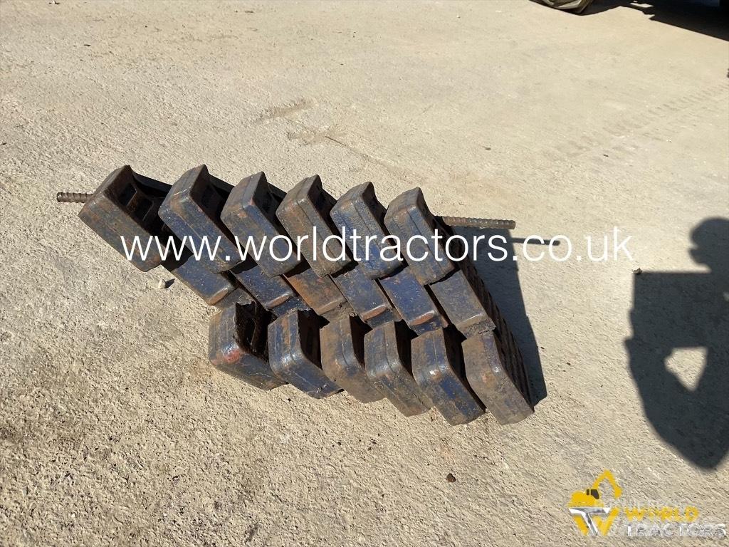 Leyland WEIGHTS Priekiniai svoriai