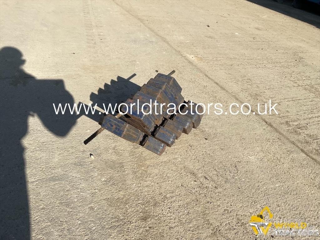 Leyland WEIGHTS Priekiniai svoriai