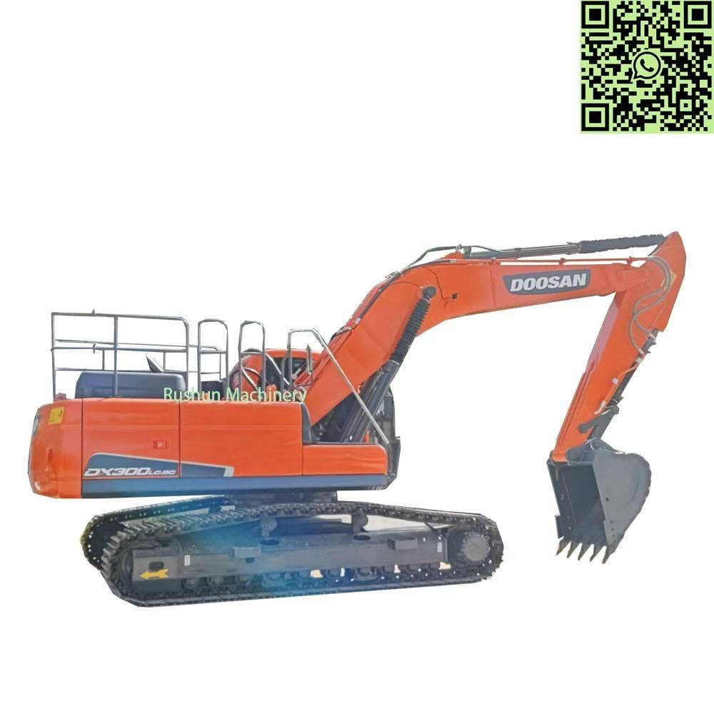 Doosan DX 300 Vikšriniai ekskavatoriai