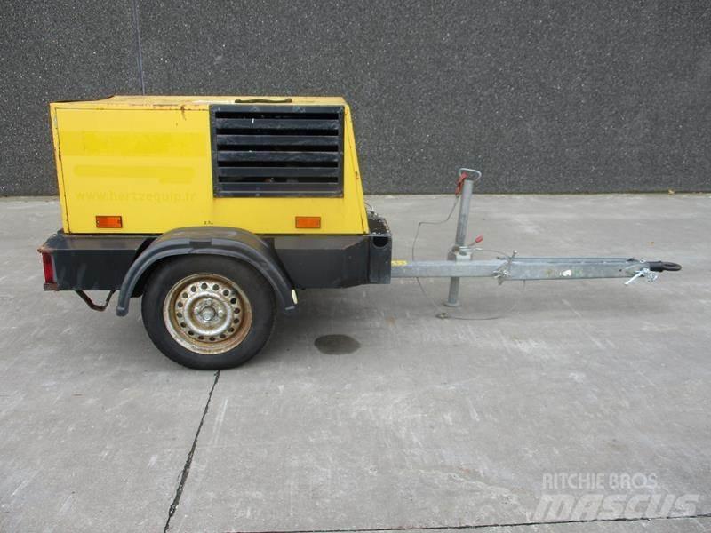 Kaeser M 20 Kompresoriai