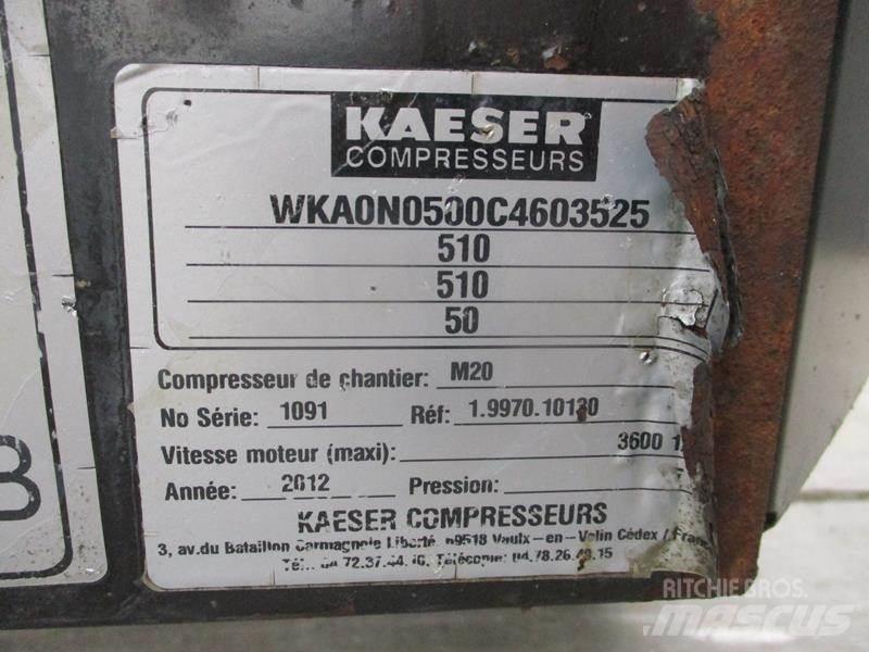 Kaeser M 20 Kompresoriai