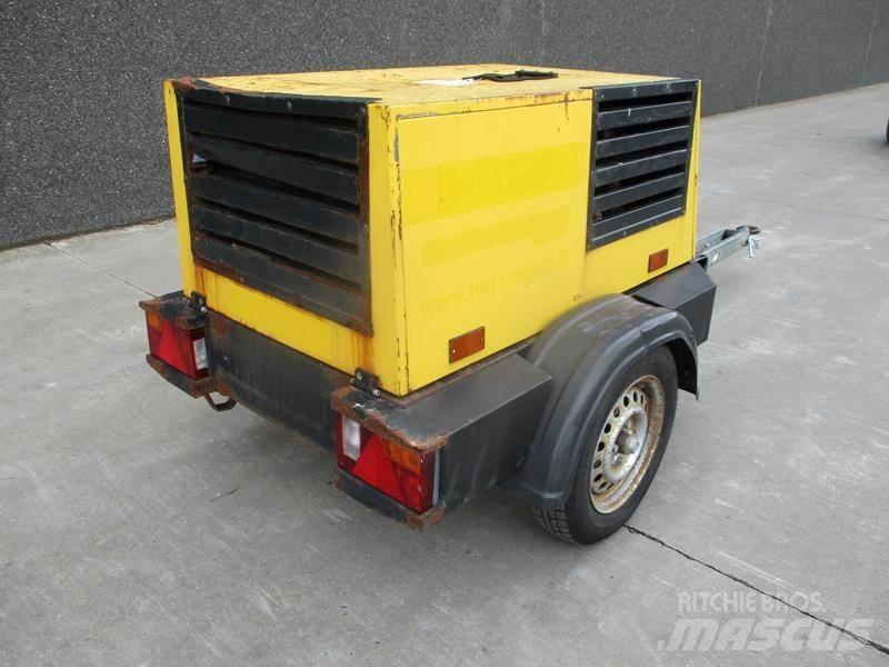Kaeser M 20 Kompresoriai