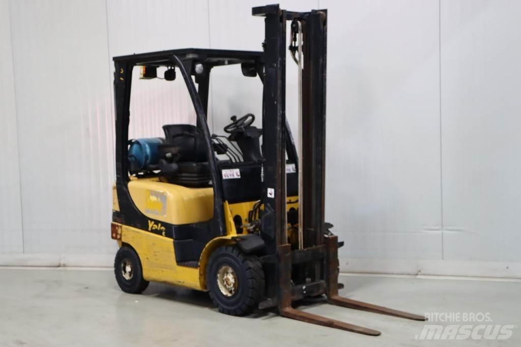 Yale GLP16VX LPG (dujiniai) krautuvai