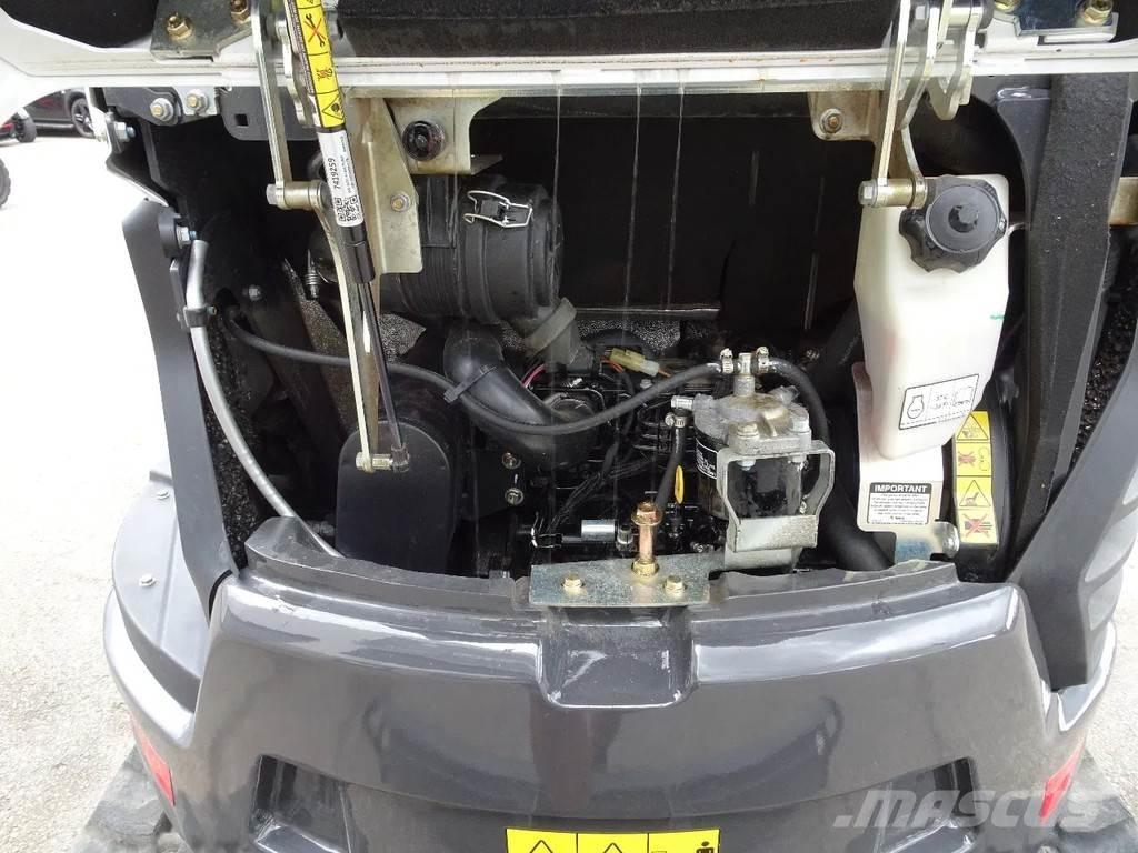 Bobcat E27Z Mini ekskavatoriai < 7 t