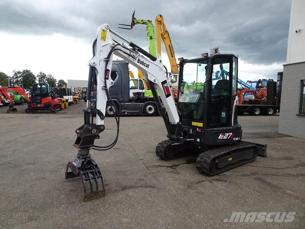 Bobcat E27Z Mini ekskavatoriai < 7 t