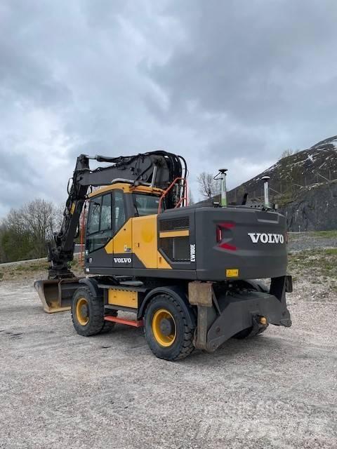 Volvo EW180E Ratiniai ekskavatoriai