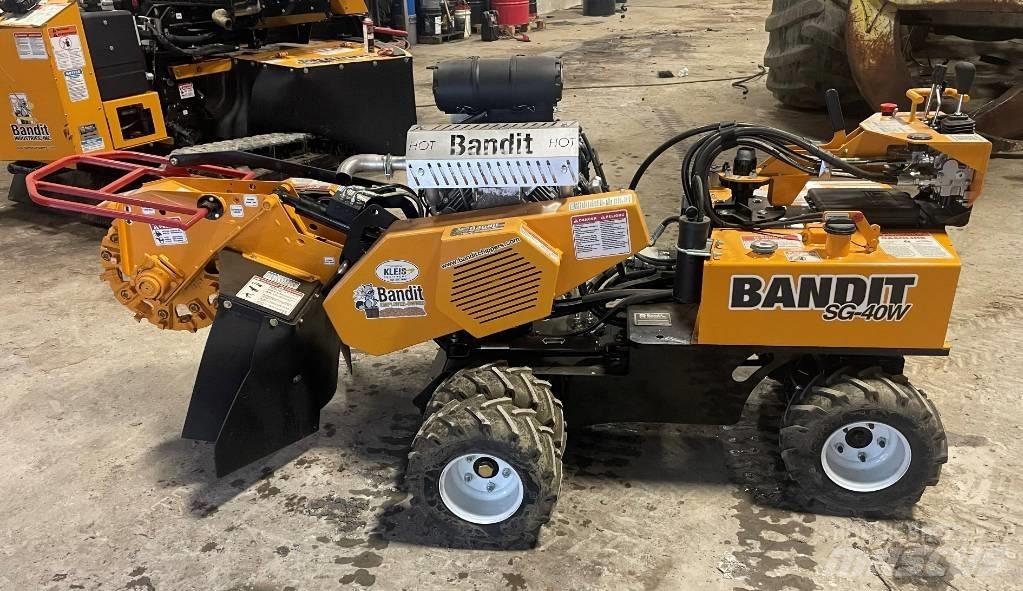 Bandit SG40W Kelmų smulkintuvai