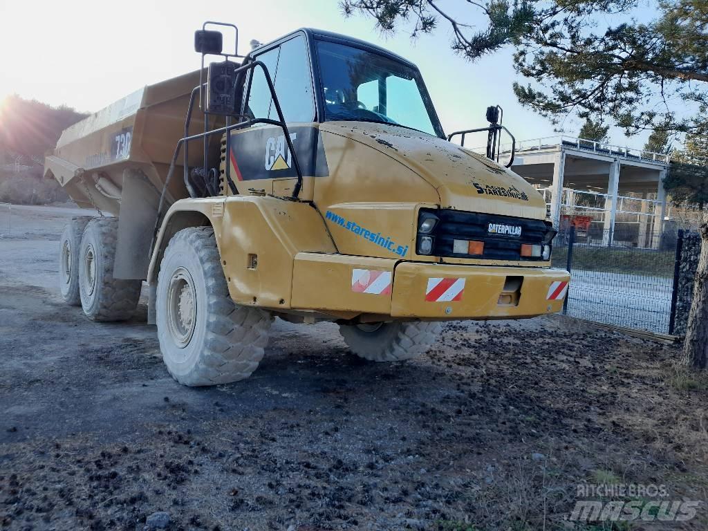 CAT 730 Karjeriniai savivarčiai