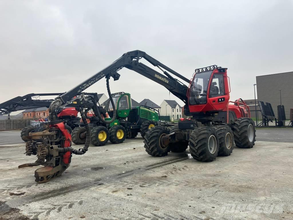 Komatsu 931.2 Miško technika (Harvesteriai)