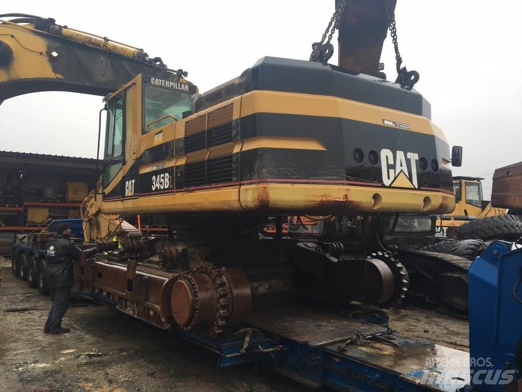 CAT 345 B II Vikšriniai ekskavatoriai