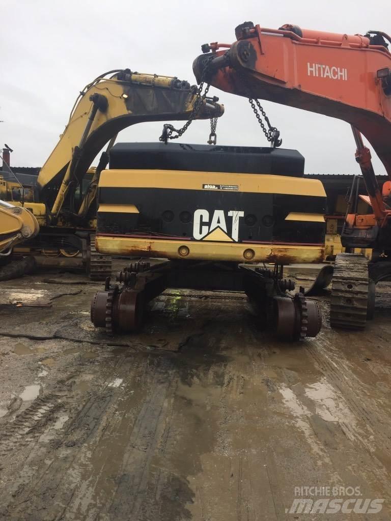 CAT 345 B II Vikšriniai ekskavatoriai