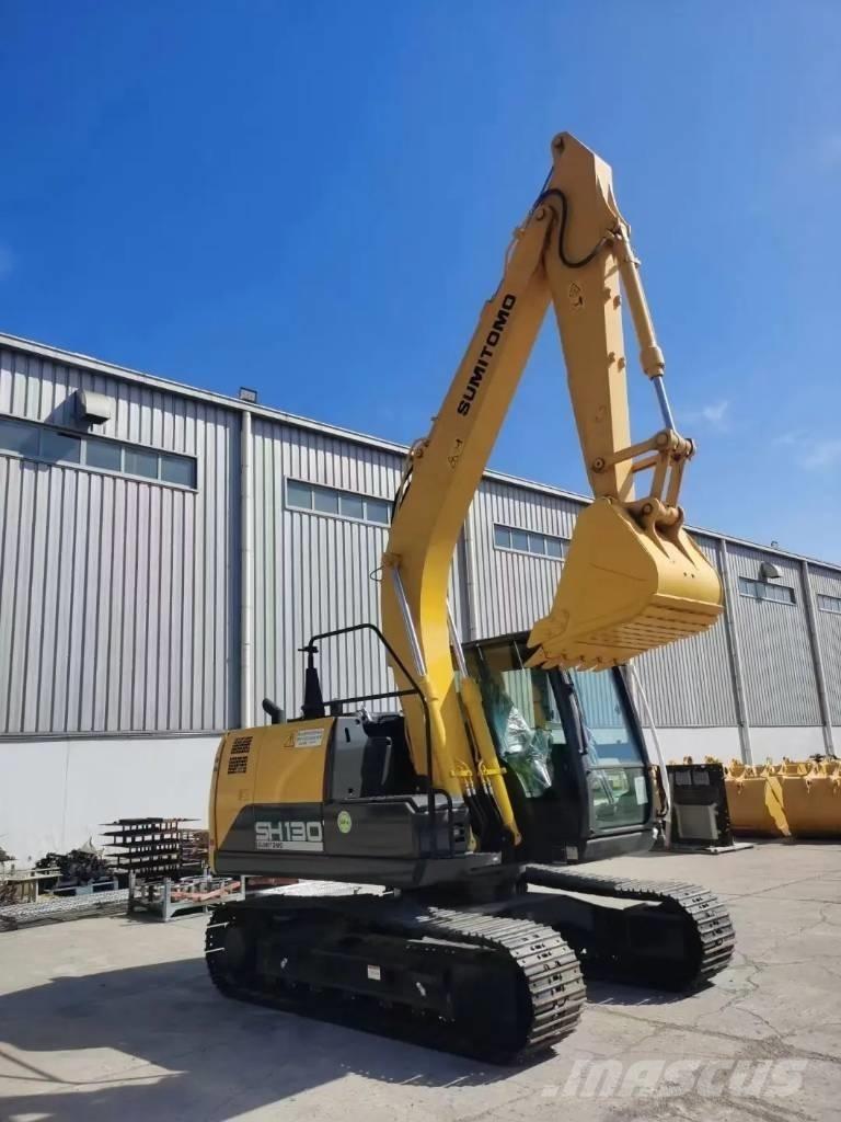 Sumitomo SH130 Vikšriniai ekskavatoriai