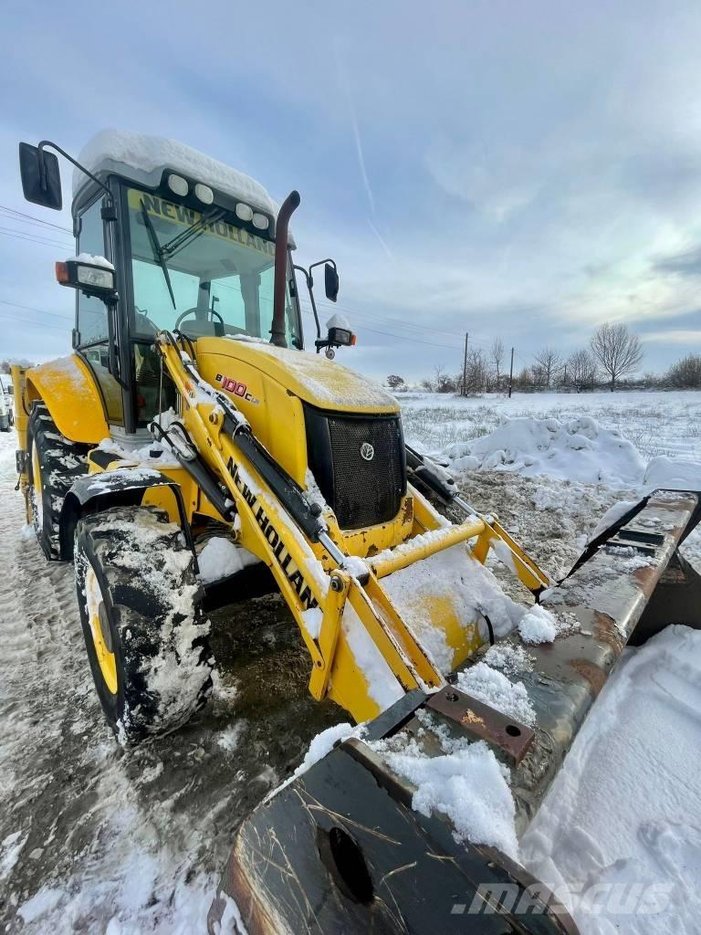 New Holland B 100 C Ekskavatoriniai krautuvai