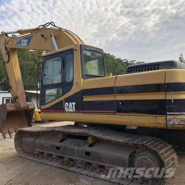 CAT 325 B L Vikšriniai ekskavatoriai