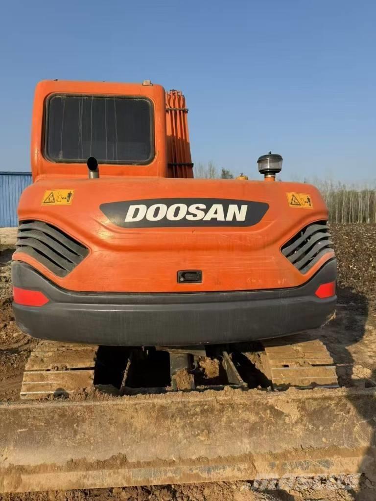 Doosan DX 75-9 C Vikšriniai ekskavatoriai