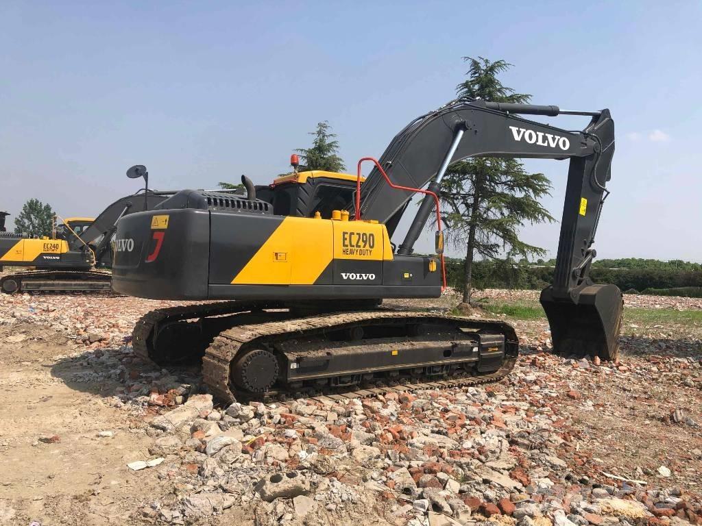 Volvo EC290 Vikšriniai ekskavatoriai