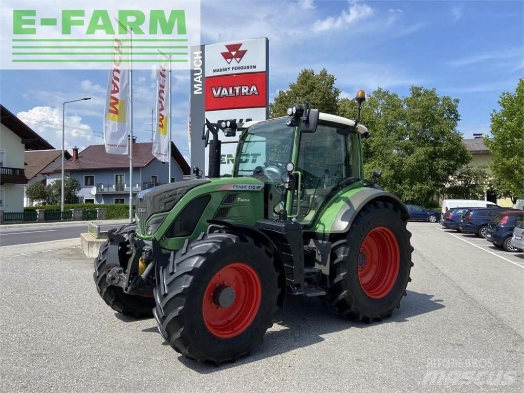 Fendt 512 vario Traktoriai