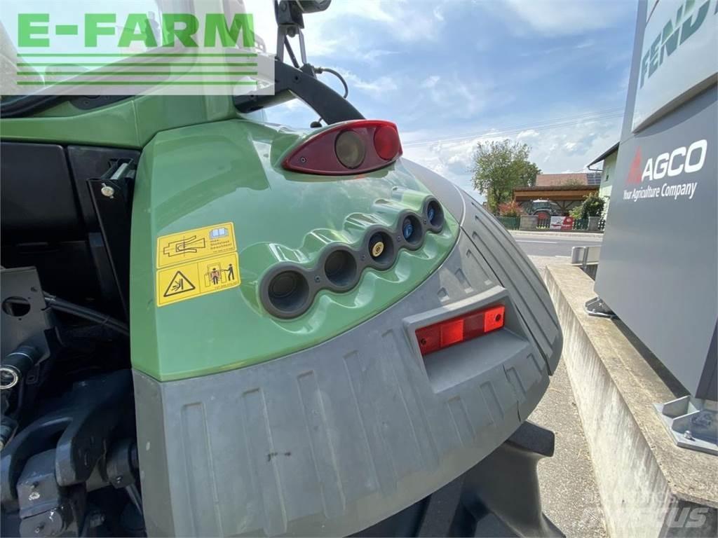Fendt 512 vario Traktoriai