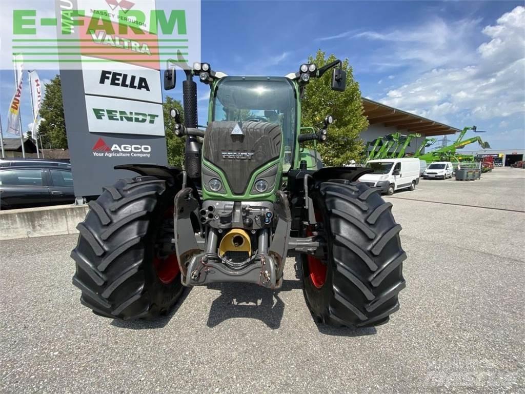 Fendt 512 vario Traktoriai